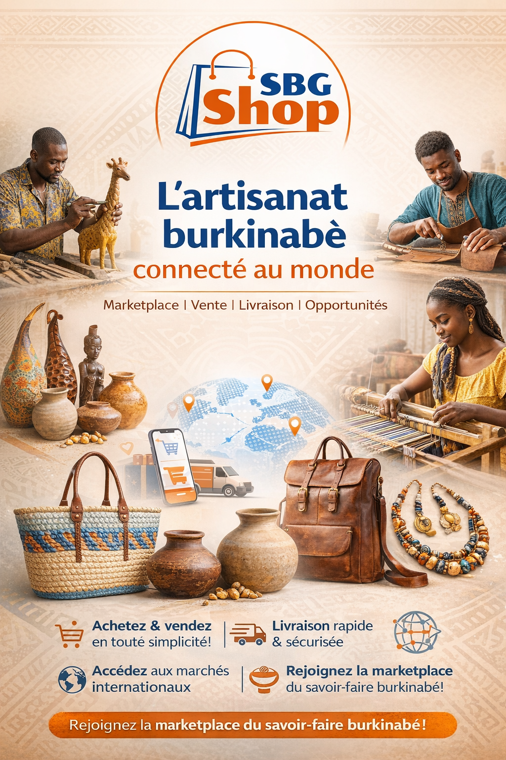 Artisanat africain